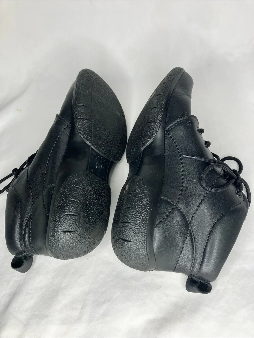 Hotter Ellery casual lace up leather boots 38